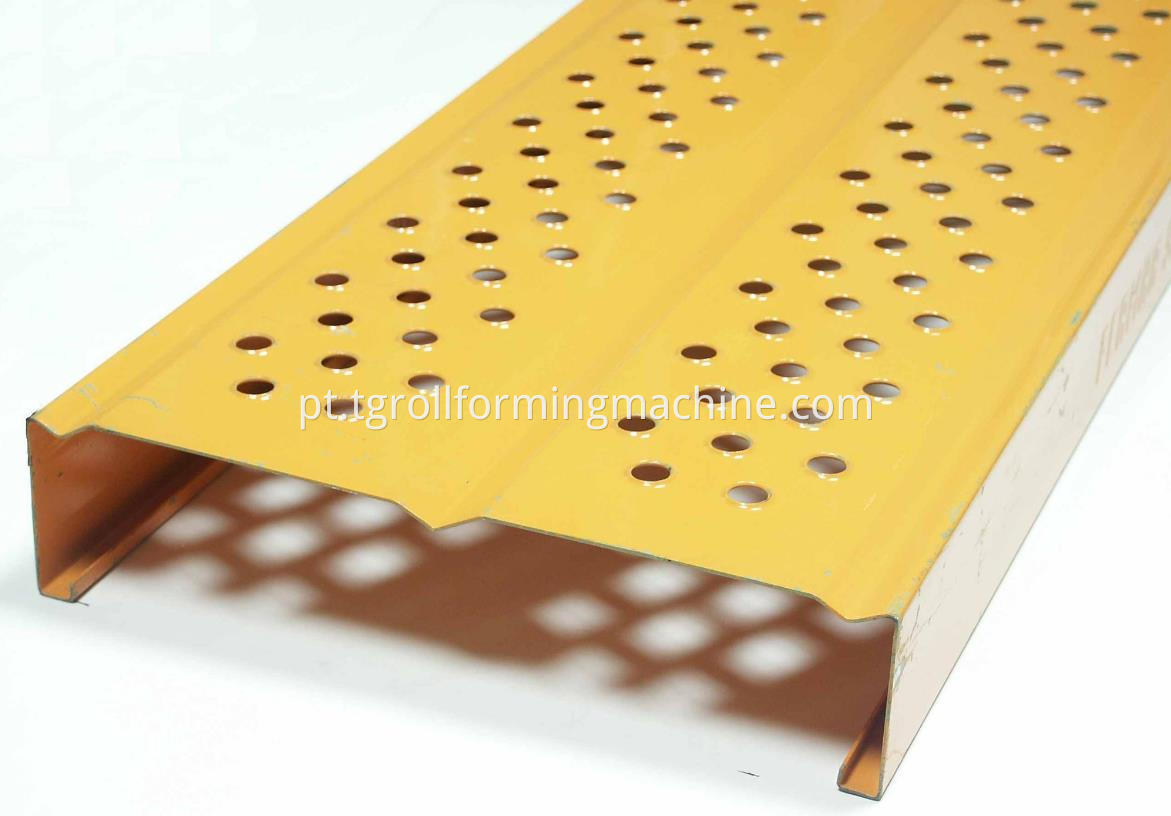 Scaffolding Walk Boards Machine